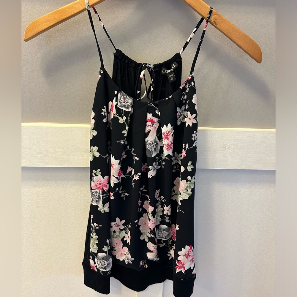 Express floral tank XS